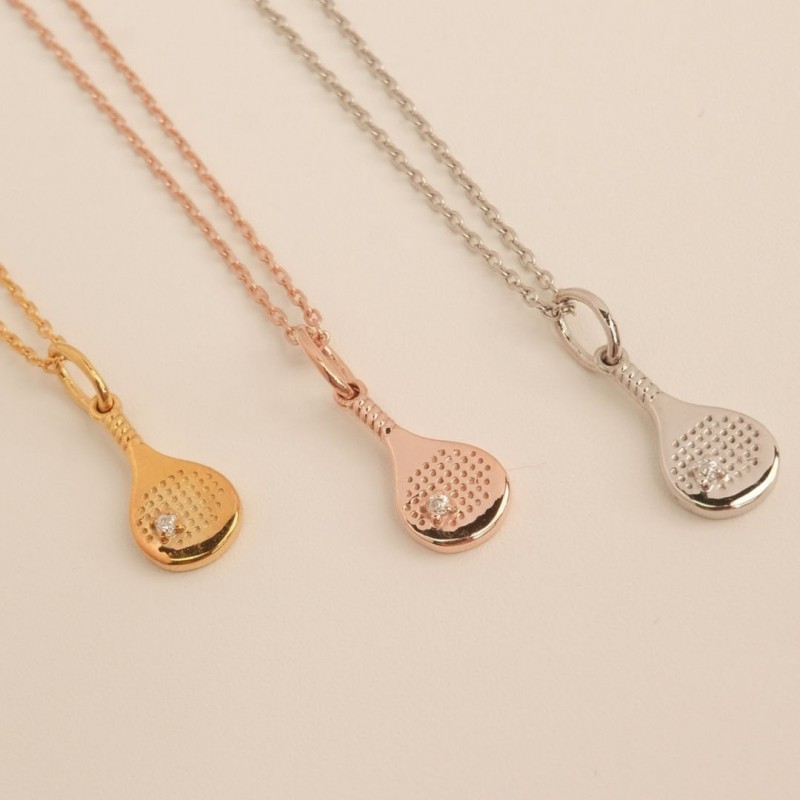 PADEL CRYSTAL NECKLACE